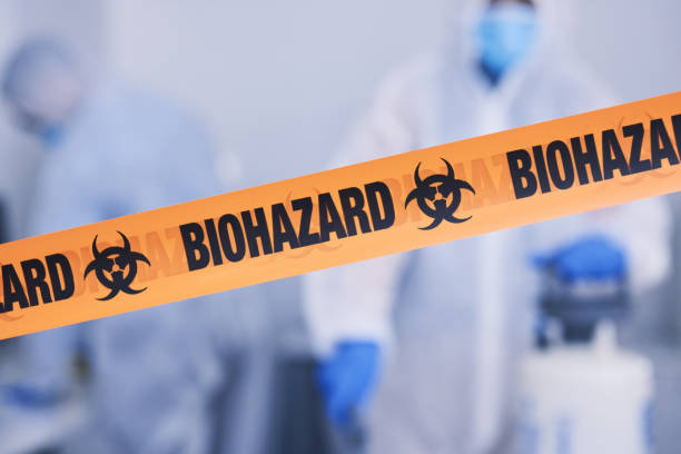 Professional Infectious Disease Decontamination technician working in Menno, SD